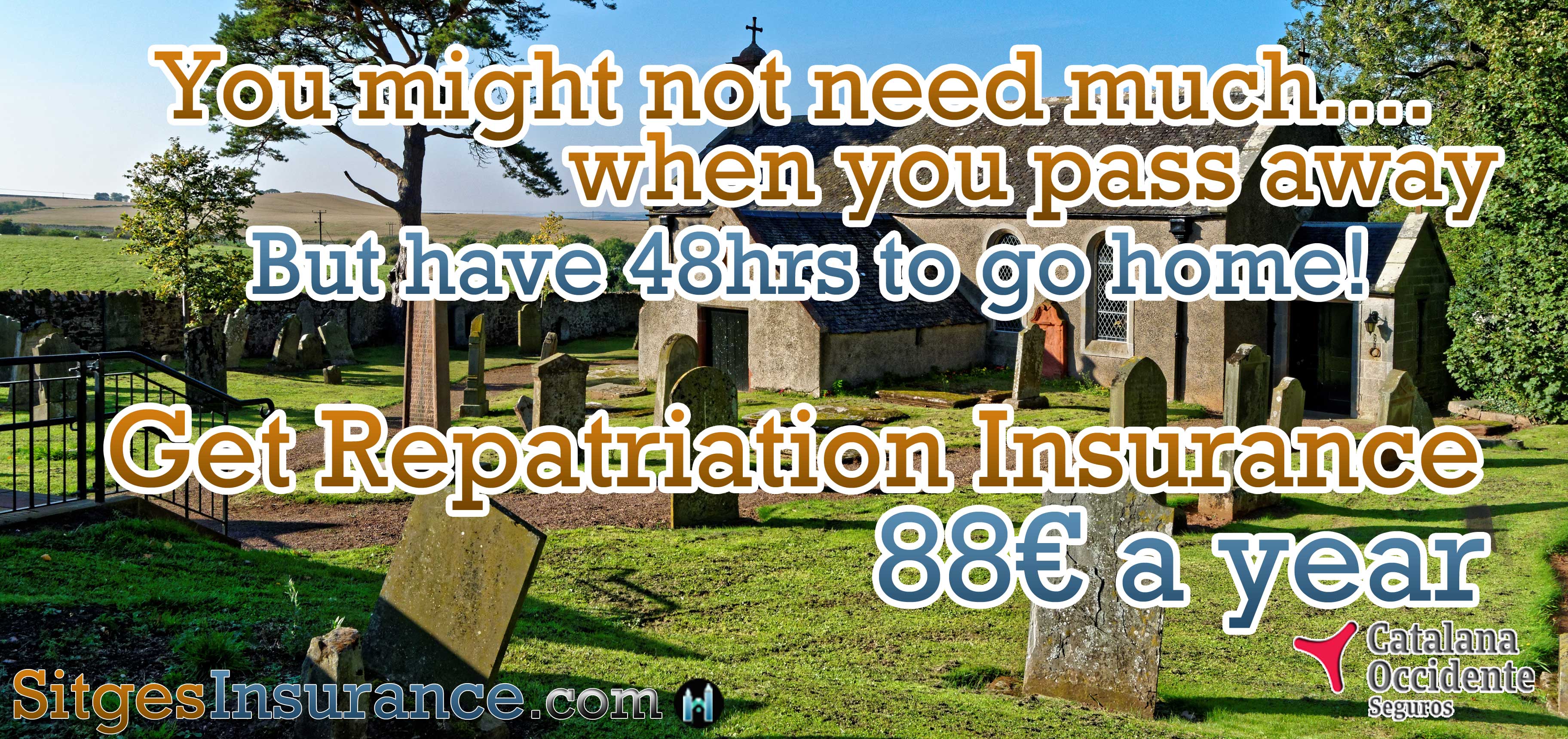 repatriation insurance offer